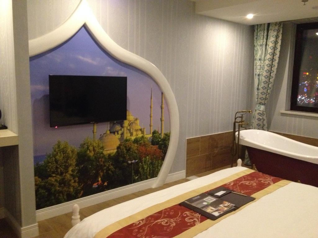Harbin Walker Coffee Hotel Екстер'єр фото