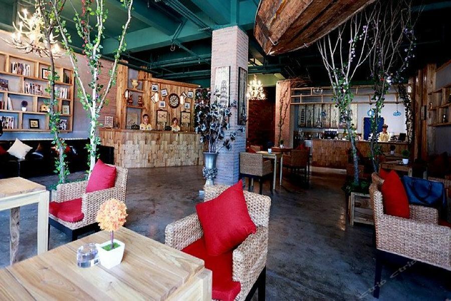 Harbin Walker Coffee Hotel Екстер'єр фото
